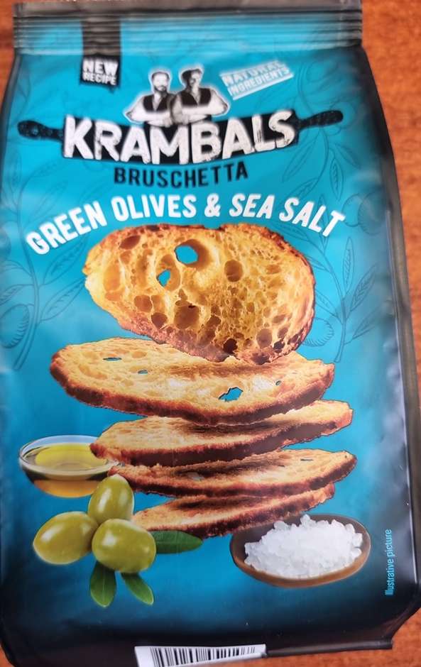 395 BRUSCHETTA OLIVA Y SAL 70G C 12U
