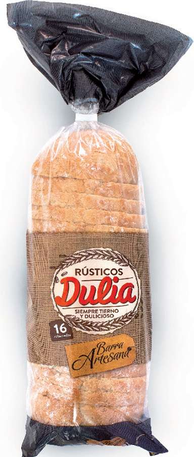 441 BARRA RUSTICA ARTESANA 500GR C 5U