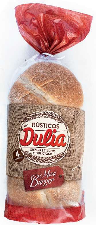 443 MAXI BURGUER RUSTICO 300G C 7U