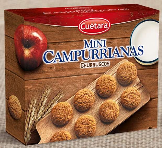 503 MINICAMPURRIANAS 260GRS C 6U