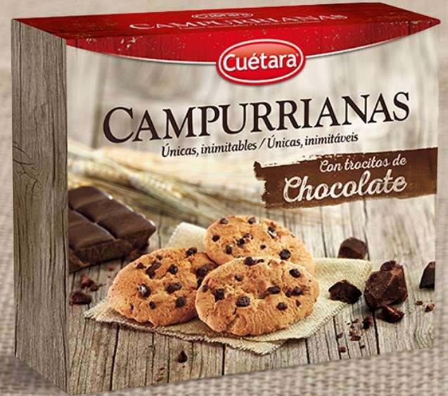 507 MINICAMPURRIANAS CHOCO 145G C 7U
