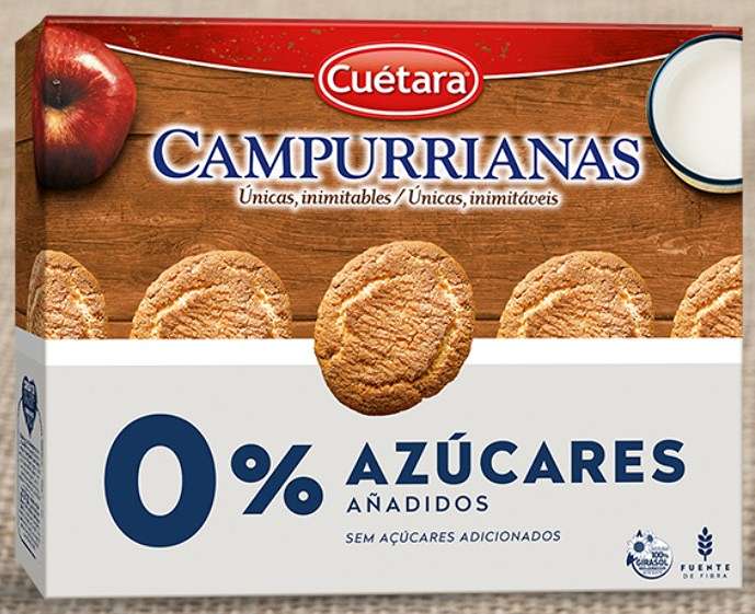 510 CAMPURRIANAS 0AZUCARES 132G C 7U