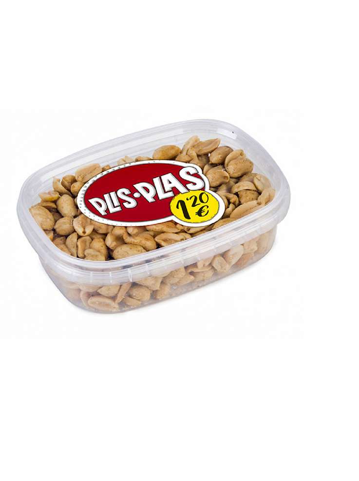 596 CACAHUETE FRITO 125G C 12U