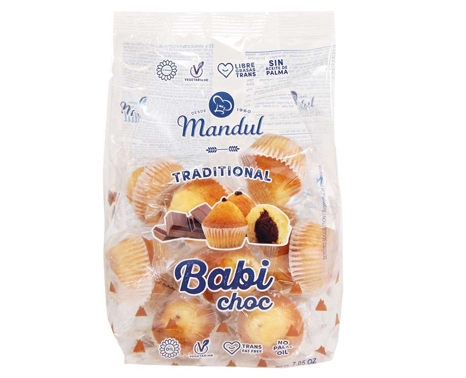 624 BABI CHOC 200GRS C 10U